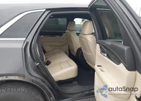 2017 Cadillac Xt5 Standard z USA, uszkodzony, nr VIN 1GYKNARS2HZ280848